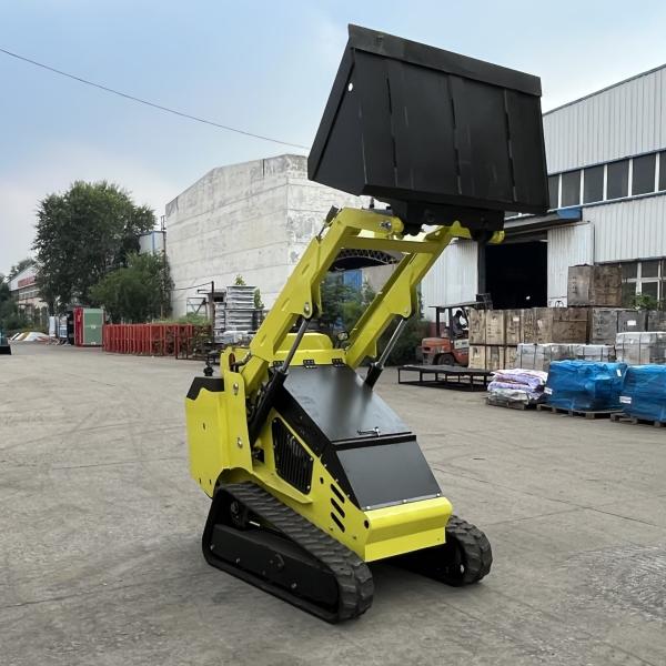 2800kg Capacity Mini Skid Steer Loader with Hydraulic Control System and Versatility