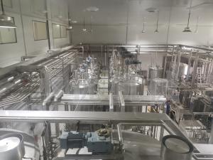 Wholesale Semi Auto Complete Milk Pasteurization Machine from china suppliers