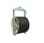 Transmission Line Stringing Tools Highly Galvanized Large Diameter Stringing