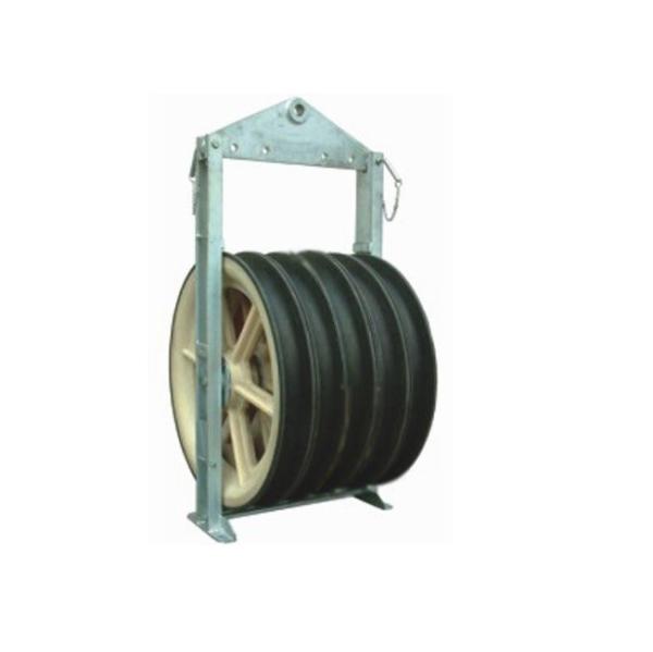 Transmission Line Stringing Tools Highly Galvanized Large Diameter Stringing