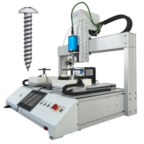 Quality Dual Platform Automatic Screw Locking Machine For Precision Production for sale