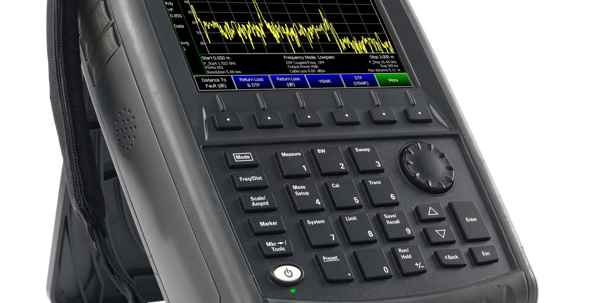 Agilent N9917A FieldFox Handheld Analyzers , Keysight Network Analyzer In