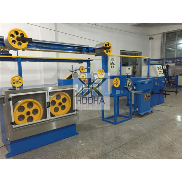 Full Automatic Silicone Wire Extruder Machine Silicone Rubber Cable Making Machine