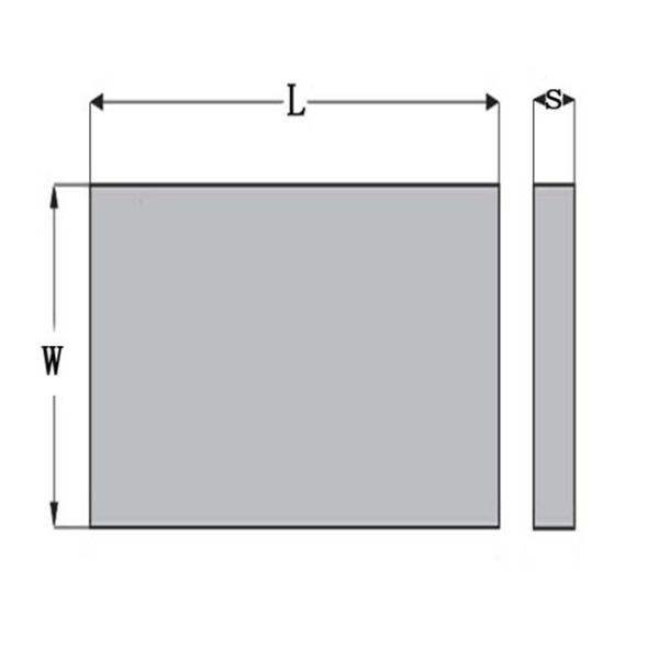 Tungsten Carbide Plate Image 1