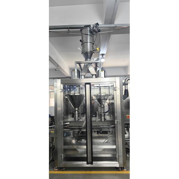 High Capacity Filling Production Line 380V With PLC Control System