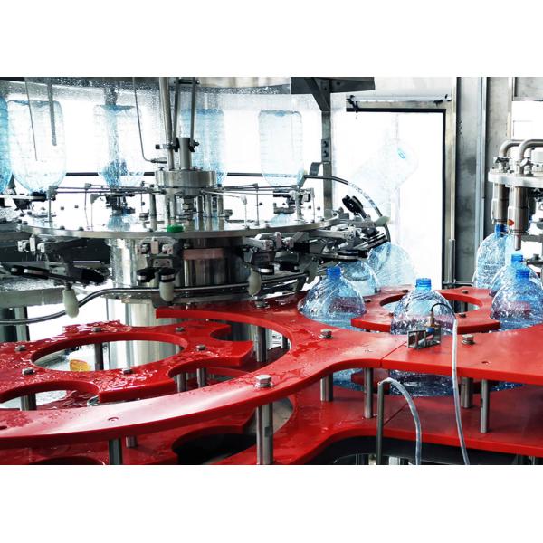 Large Bottle Drinking Water Filling Machines 3- In - One Monoblock Bottling Machine