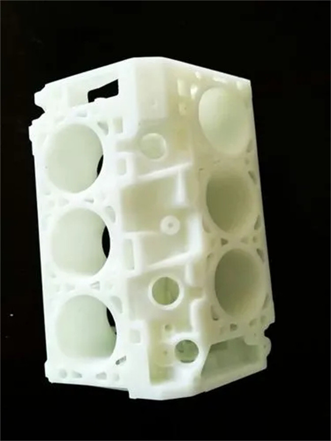 Smooth Printing Surface Prototype 3D Printing Service for PEEK in OBJ Format