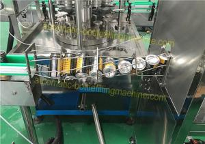 Wholesale Automatic Beverage Can Filling Machine Security Operation For Carbonated Soft Drink from china suppliers