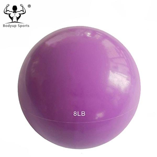 Soft Weighted Mini Gym Exercise Ball PVC Toning Ball 1lb-10lb Weight