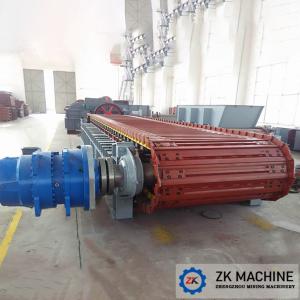 High Abrasion Resistance Industrial Apron Feeder Stable Running And Big Processing Capacity