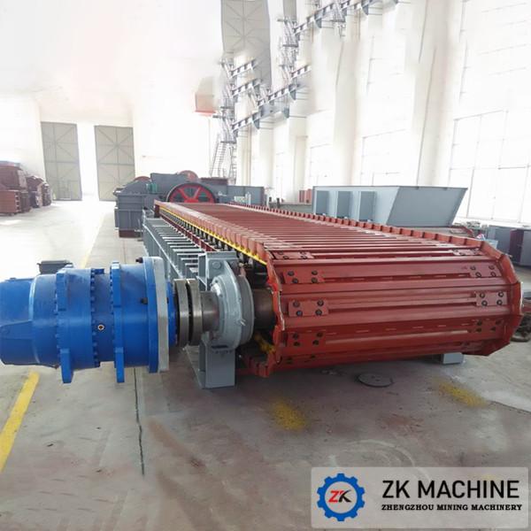 Quality High Abrasion Resistance Industrial Apron Feeder Stable Running And Big Processing Capacity for sale
