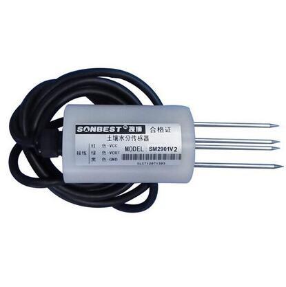 Quality SM2901V2 FDR precision voltage-type soil moisture sensor for sale
