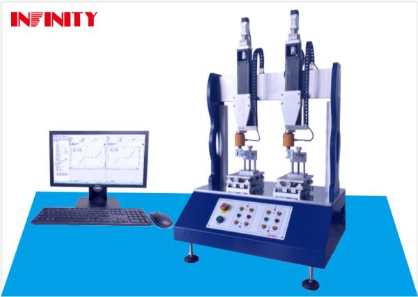 Get Accurate Results with Double Station Sway Force Test Machine ±0.05mm