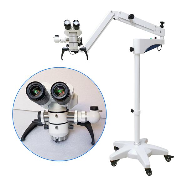 8x Eye Surgery Microscope A41.1903 50mm - 80mm Interpupillary Distance