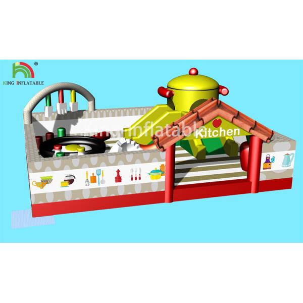 Durable Inflatable Amusement Park Food Theme Jumping Castle Bouncer
