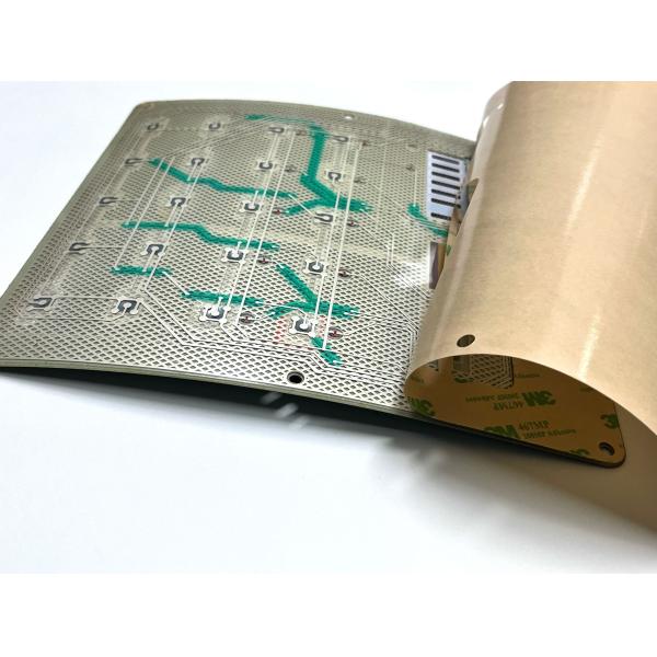 UL Certification Two Custom Membrane Keypad Switch For Power Control Module