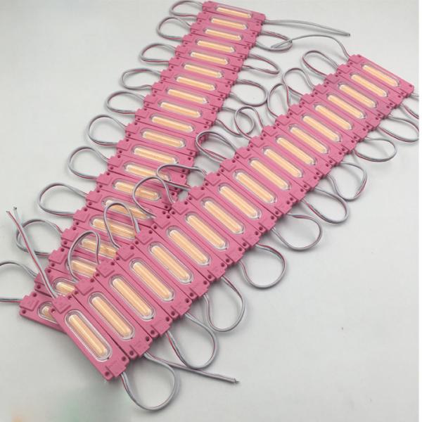 IP67 2W COB LED Module For Advertising Lighting Box LED Injection Module