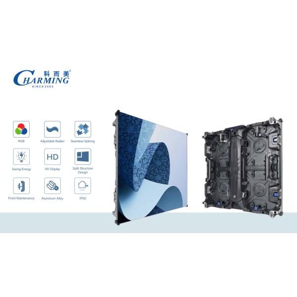 High refresh rate, vivid colors P2.976 LED OutdoorScreen for Basketball court, restaurant, exhibition