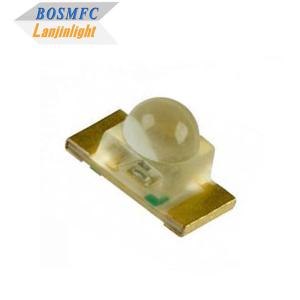 China 850nm 1206 IR LED Chip Diode Dome Lens 3216 20mA For Cellphone on sale