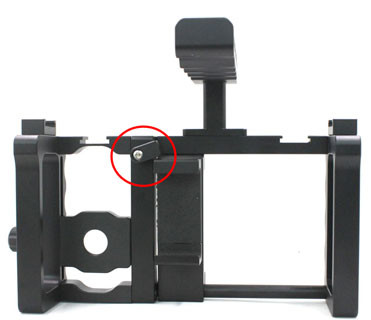 Professional Shooting Camera Lens Attachment , Aluminum Dslr Camera Cage Kit