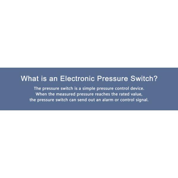 RS485 Digital Pressure Transducers Air Pressure Switch Sensor 25mA 40VDC