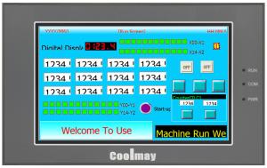 Wholesale Auto Tuning 32K PLC Touch Screen Interface CAN WIFI Network Port from china suppliers