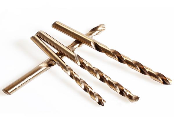 Quality Bright Parallel Shank 66HRC ANSI HSS Twist Drill Bit for sale