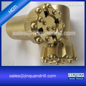 Wholesale T45 102mm button bits drop center and flat face from china suppliers