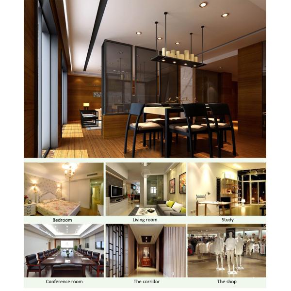 High CRI 5 watt GU10 led lamp OEM & ODM