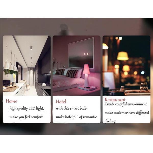 Plastic 7-15W Disco Ball Light Size 119*88MM For Shopping Malls