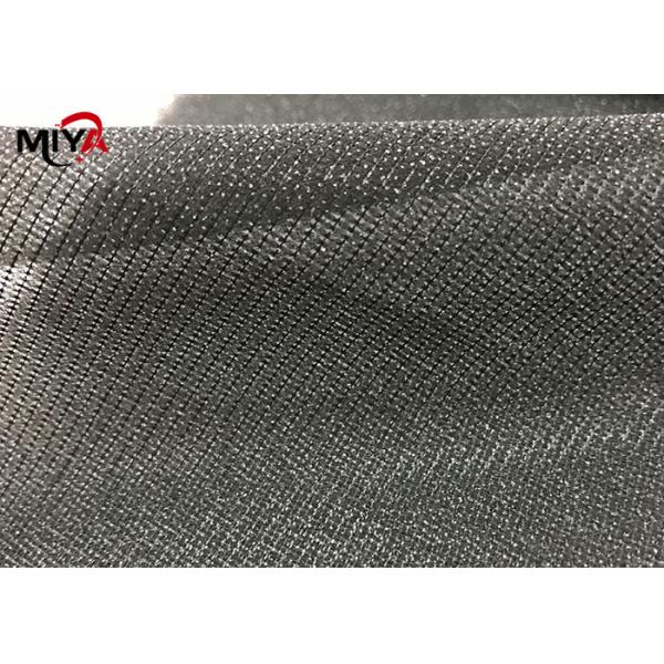 White 100 Percent Polyester 40gsm Tricot Fusible Interlining