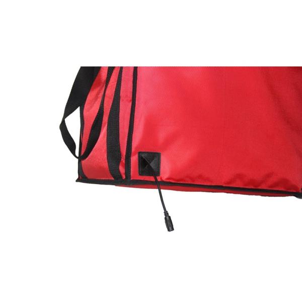 Portable Electric Food Warmer Food Heating Lunch Box Insulated Food Delivery Bag