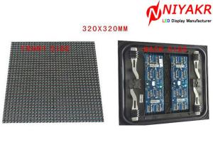 China Full Color DIP 1R1G1B Front Service LED Display , Front Service LED Sign on sale