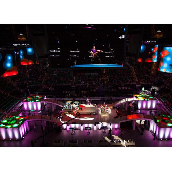 P2 P3 Small Pitch Indoor LED Video Wall Screen H140º / V 60º High Definition