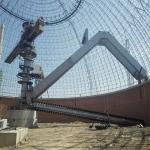 2000 Tph Capacity Stockyard Stacker And Reclaimer For Bulk Material Handling