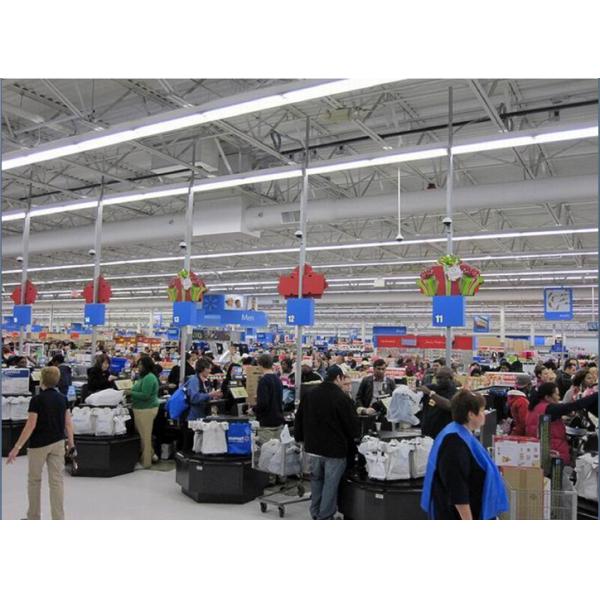 30W 40W 60W 80W Waterproof IP65 Seamless Linkable Linear Light With 5 Years Warranty