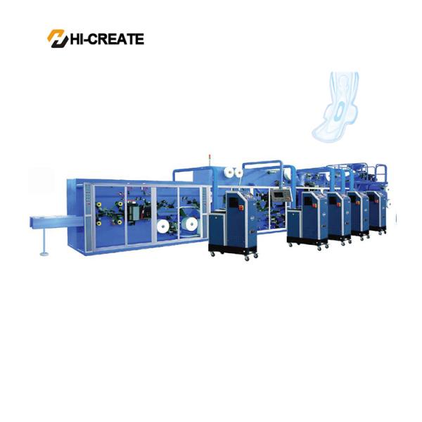 Semi Automatic Sanitary Pad Making Machine
