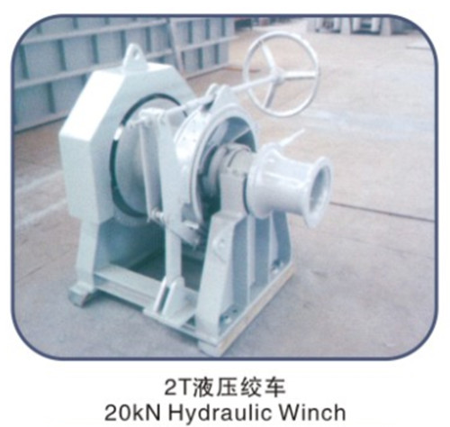 20KN hydraulic Winch marine hydraulic winch