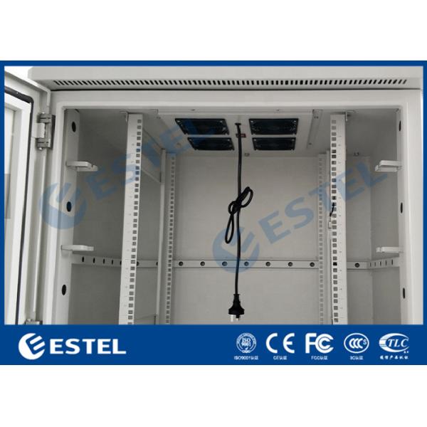 Waterproof IP55 Outdoor Telecom Cabinet DC 48V LED Lamp With 19" Mounting Rails