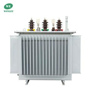 China Three Phase Power Transformer Oil Immersed Distribution Transformer 6KV 11kV 400V 33kV 500kVA 1000kVA Low Price on sale