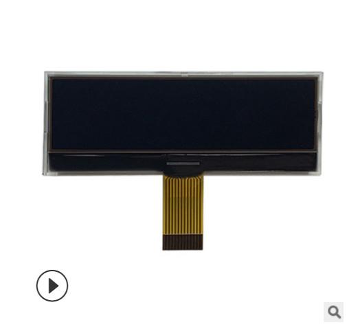 Quality ST7565R COG LCD Module 128X64 High Brightness Wide View Angle for sale