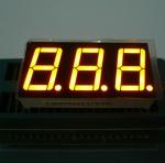 CC/CA Polarity 3digit 7 Segment LED Display Common Anode 37.6 X 19mm Outer