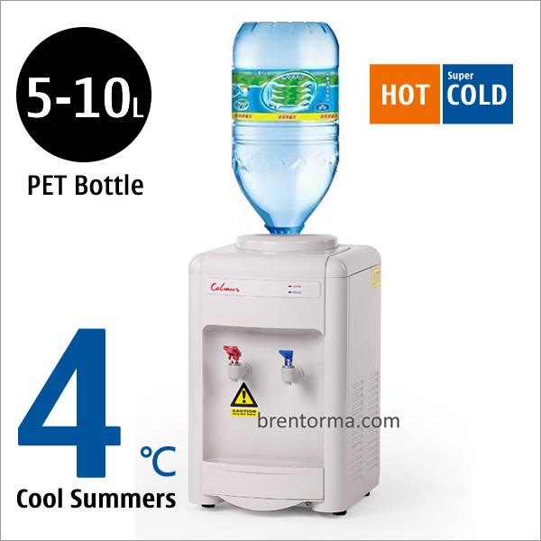 Quality 5L 8L 10L Bottle Water Dispenser 5 Liter Bottled Water Cooler for sale