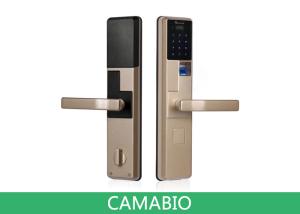Wholesale CAMA-C010 Keyless Biometric Fingerprint Door Lock With RIFD Card|Password|Mechanical Key from china suppliers