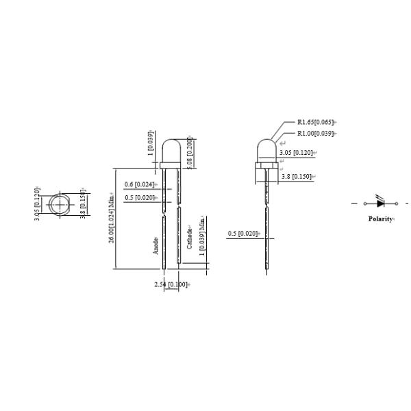 3mm Round Leds|3mm LED DIP-3mm LED lights-3mm leds stock-3mm LED Round LEDs-3mm Led Lamps