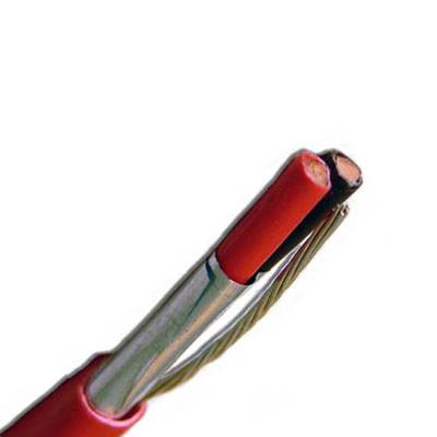 Quality FPL 16 AWG Fire Alarm Cable Solid Copper Conductor with Non-Penum PVC Jacket for sale