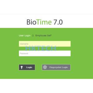 China BioTime8.0 BioTime7.0 fingerprint time attendance software on sale