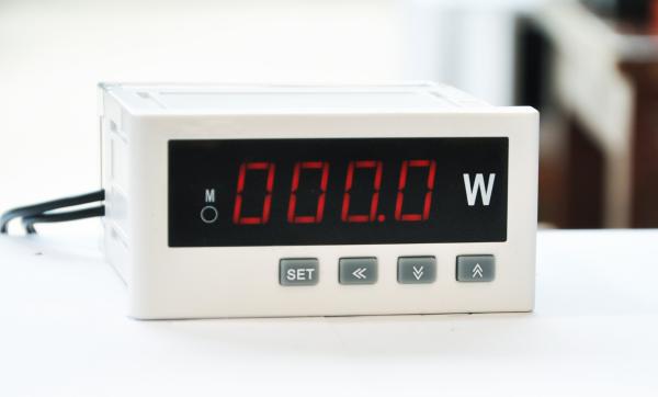 Quality Multifunction  Digital Power Meter , Commercial Smart Power Energy Meter High Accuracy for sale