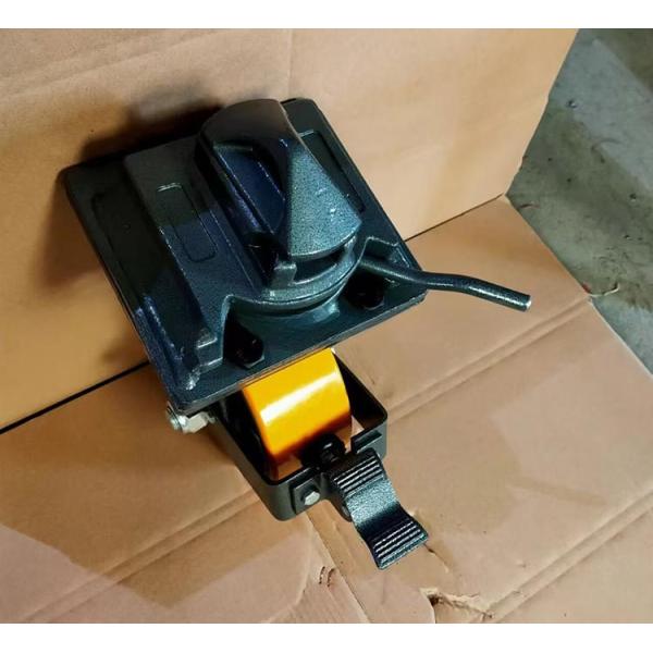 3 Ton Heavy Duty Caster ISO Sea Shipping Container Caste Wheels Swivel within Building Material Shops and Plate Casters