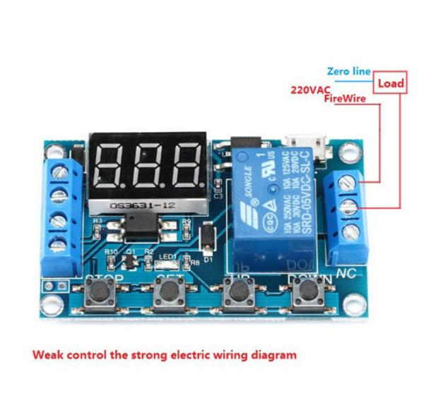 Quality 3.3V 5V 12V 24V Control Relay Module Isolation Double Channel Relay Module for sale